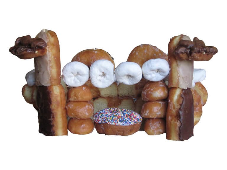 Donut castle